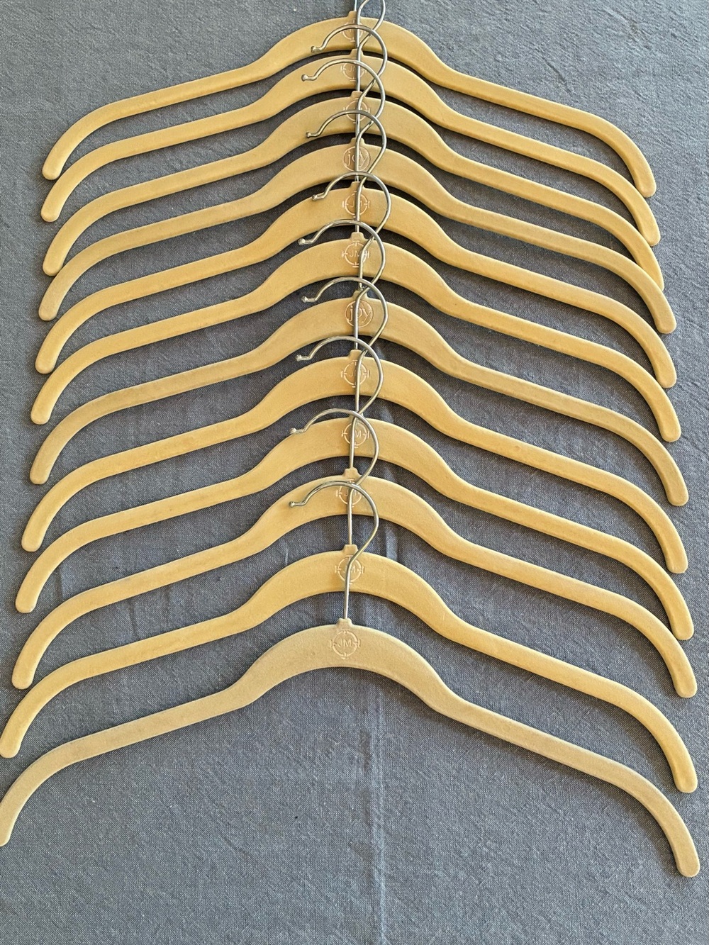 Nonslip Hangers Set of 12
